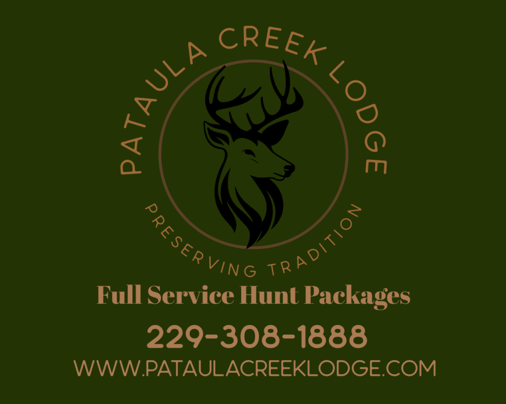 Pataula Creek hunting lodge
