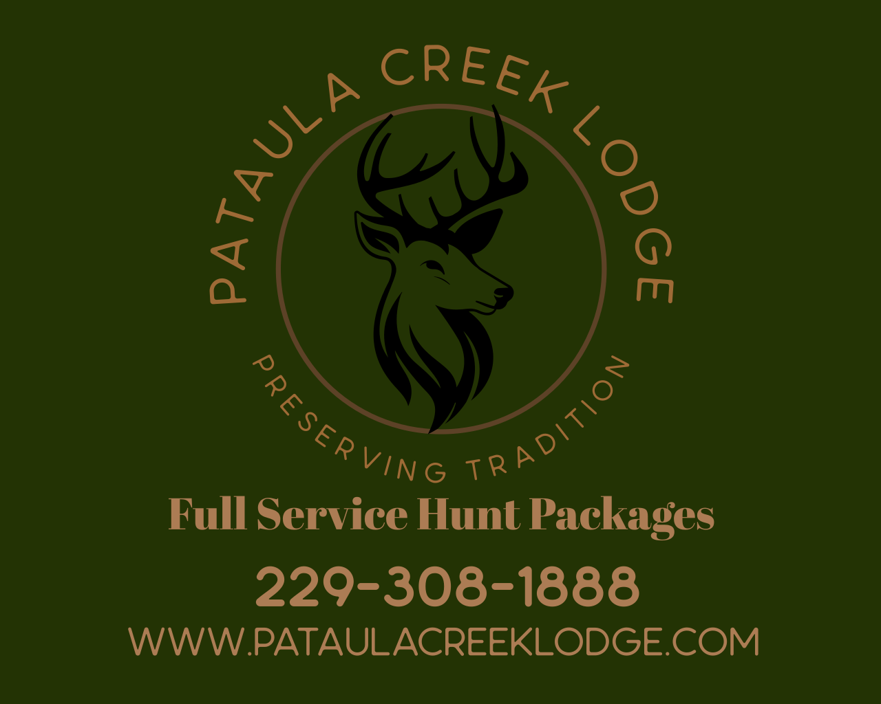 Pataula Creek hunting lodge